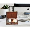 thumbnail image 3 of Antique Style Small Mini Suitcase, 3 of 5