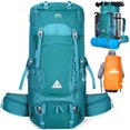 thumbnail image 1 of Mochila de Senderismo IGOLUMON 60L Impermeable para Camping y Viajes, 1 of 7