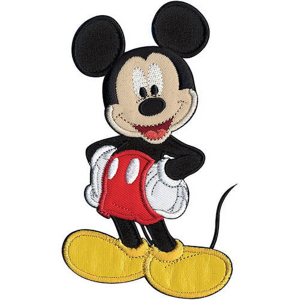 Disney Mickey Satin Patch サイズ4 ネット通販 Disney Mickey Satin Patch サイズ4 【公式通販】