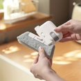 thumbnail image 2 of 1pc  Groove Cleaning Brush  MultiFunctional Cleaning Brush  Hand-held Cleaning Brush  Window Track Cleaning Brushe  Door Track Kitchen Cleaning Brushes  Kitchen Bathroom House Cleaning Su, 2 of 7