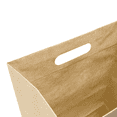 thumbnail image 2 of Bolsa de papel kraft (120 piezas) Caltom  Boutique mediana troquelada, 2 of 4
