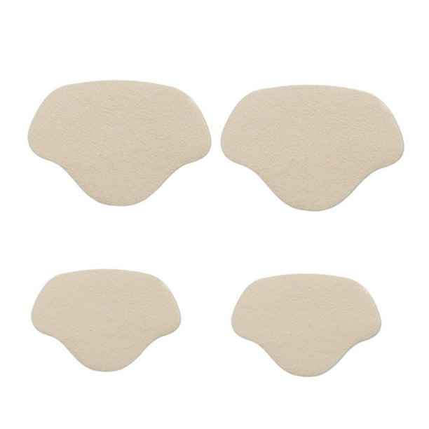 Almohadilla protectora para ampollas en la parte posterior del zapato, protectores adhesivos, protectores contra el desgaste del talón. caqui