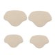 thumbnail image 1 of Plantillas Quick Heel Grips Reparación del talón Parche de subsidio Inserto Talón Stick Cuidado de los pies caqui, 1 of 9