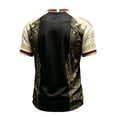 thumbnail image 4 of Mexico Soccer Jerseys Men, Mexican Jersey Soccer, Jersey De Mexico, Mexico National Team Soccer Jersey, Short Sleeve Football Shirt, Casual Sport Training Uniform for Adult Black L, 4 of 4