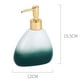 thumbnail image 5 of Juego de 5 accesorios de baño nórdicos, de jabón, taza de enjuague bucal, botella de loción, juego esencial de baño para la decoración del, 5 of 8