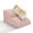 Pink, variant on Heeyoo Adjustable 2-Step High-Density Sponge Pet Steps, Gray