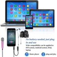 thumbnail image 5 of 5pcs Mini Microph With L For Recording,portable(5 S), 5 of 5
