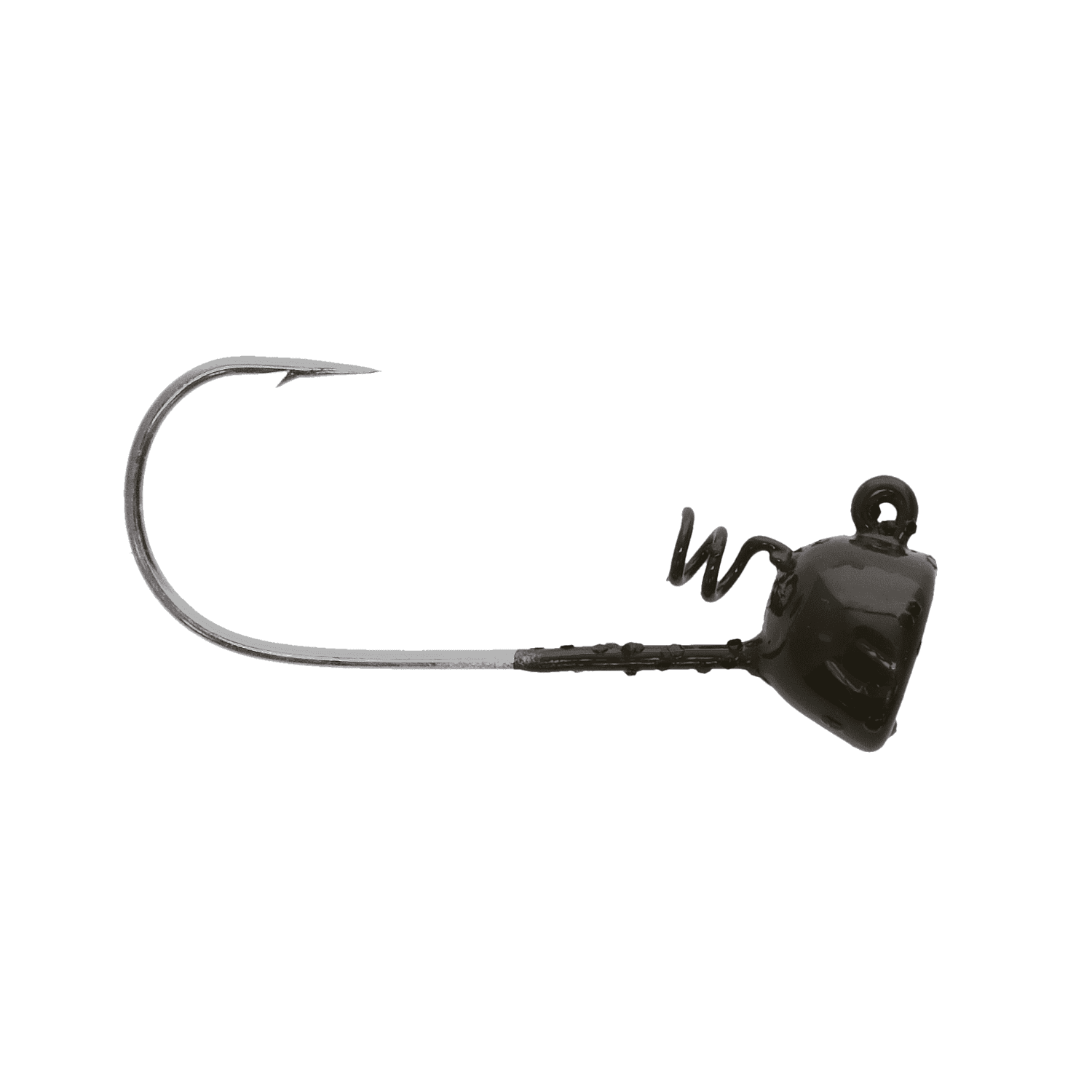 Buckeye Lures Spot Remover Fishing Jig 3/16 oz. – Green Pumpkin