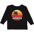 thumbnail image 3 of Inktastic Jamaica Vacation Trip Boys or Girls Long Sleeve Toddler T-Shirt, 3 of 5