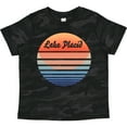 thumbnail image 3 of Inktastic Lake Placid Retro Sunset Boys or Girls Toddler T-Shirt, 3 of 5