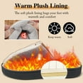thumbnail image 2 of Ecetana Women's Slippers Warm Cozy Soft Lightweight Memory Foam Indoor House Shoes, 2 of 5