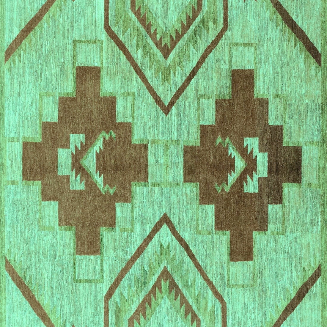 Ahgly Company Machine Washable Indoor Square Abstract Turquoise Blue ahgly-company-machine-washable-indoor-square-abstract-turquoise-blue