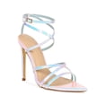 thumbnail image 1 of Liliana Pointed Toe Strappy Stiletto Heel 19911, 1 of 4