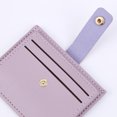 thumbnail image 3 of Bolso Cartera de mujer Moda Funda de cuero simple Múltiples ranuras Monedero pequeño de tarjeta, 3 of 6