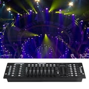 Balck 192 Channels Dj Equipment Console Dmx512 Stage Light Controller Console