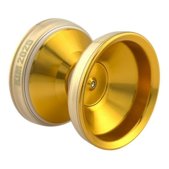 YoYoFactory Miracle 25 Yo-Yo - Hybrid - Miri & Mir Kim Signature YoYo (Gold Aluminum)