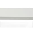 thumbnail image 6 of Contemporary Home Living Rectangular Solid Bar Table with Spindle Legs - 48"- White, 6 of 6
