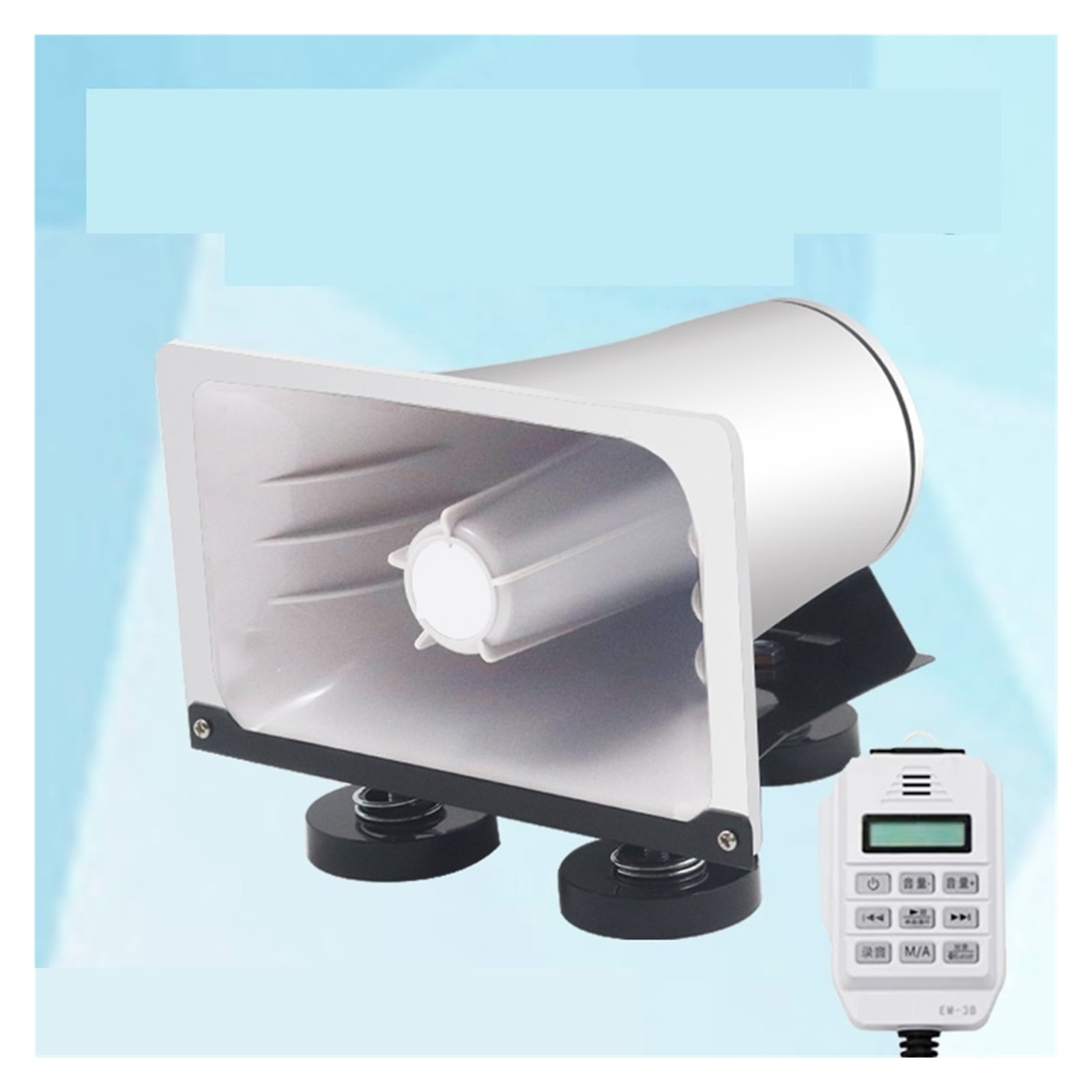 High-power Car Amplifier Publicity Recording Speaker Car Wireless Loudspeaker Vending Machine ,Powerful Voice Amplifier