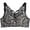 Silver, variant on Women's Fab Fit Underwire Bra Demi T Shirt Bra Convertible Bras for Women Full Support Sports Bra Sports Bras Packs Front Closure Bra Women Bra Set and Underwear Thong Women Sports Bra Pack