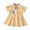 Yellow, variant on Toddler Baby Girls Floral Cheongsam Dress Classical Vintage Floral Print Qipao Dress for Infants Hanfu Dress