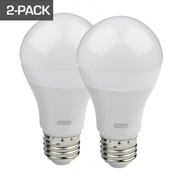 Genie Universal LED Garage Door Opener Light Bulb (2-Pack)