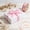 Pink, variant on Sktrjpolfis Easter Polyester Ribbon, Bunny Egg Pattern, 59in Ribbon for DIY Bows, Wreaths, Gift Packaging