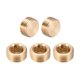 thumbnail image 1 of Conector de tubería de latón Unique Bargains, tapón ciego hexagonal, 1/8 pulgada G macho, 10 piezas, G1/2 5, 1 of 3