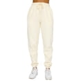 thumbnail image 4 of Gomelly Ladies Jogger Set Long Sleeve Sweatsuits Loose Fit Two Piece Outfit Women Thick Running Sweatshirts And Sweatpants Drawstring Lounge Sets White XL, 4 of 7