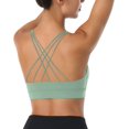 thumbnail image 3 of LEXISLOVE Camisas de entrenamiento para mujer sexy espalda abierta ropa deportiva ropa de entrenamiento deportes yoga camisetas sin mangas, 3 of 4