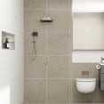 thumbnail image 4 of Milan 12-in Rain Showerhead Combo Shower System with Multi-function Handshower and Pressure Balanced Mixing Valve Brushed Nickel, 4 of 6