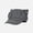 Gray, variant on Women's Cat Ear Polka Dot Newsboy Cap Cute Adjustable Short Brim Hat