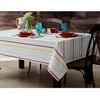 The Pioneer Woman Vintage Stripe Fabric Tablecloth, 60"W x 84"L, Multicolor, Available in Multiple Sizes