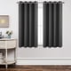 thumbnail image 1 of Juego de cortinas opacas Joydeco, 160 x 160 cm, 2 paneles, Therm, 1 of 8