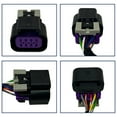thumbnail image 4 of NATEFEMIN Rear View Back Up Camera Wiring Harness Replacement for Dodge Ram 1500 2500 3500 2013-2018 68189124AC, 4 of 8