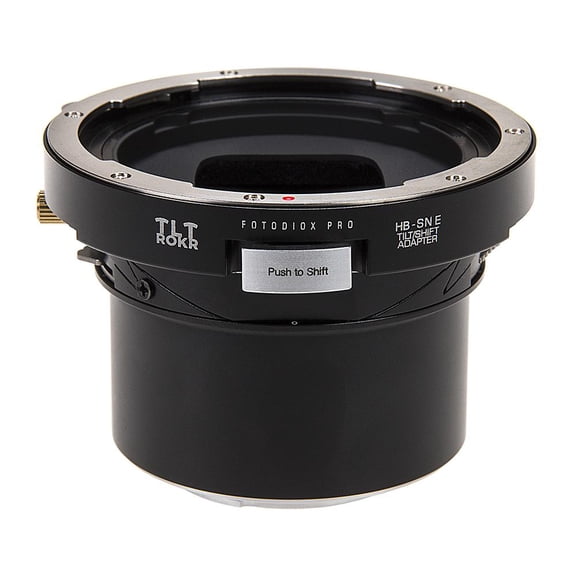 Fotodiox TLTROKR-HBV-SnyE Tilt & Shift Lens Mount Adapter for Sony Alpha Mirrorless Camera Body