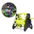 thumbnail image 4 of Manual Garden Hose Reel Cart Pipe Storage Organiser Bracket Home Garden Tool Green, 4 of 8