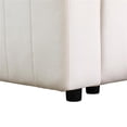 thumbnail image 6 of Rockport Modular White Microfiber 6-Piece Living Room Sofa Set, 6 of 6