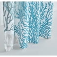 thumbnail image 7 of Coastal Window Curtains Grommet Drapes Nautical Beach Themed Thermal Insulating Light Blocking Privacy Curtain for Living Room, Bedroom 2 Panels Set-52"W x 45"L (Pack of 2), 7 of 7