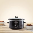 thumbnail image 6 of Crockpot 4-Quart Classic Slow Cooker, Black, 6 of 6