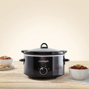 Crock-Pot 4-Quart Classic Slow Cooker, Black