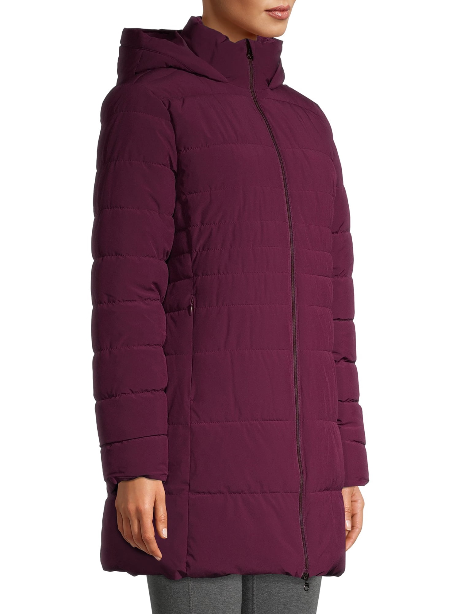 guess mason hooded puffer jacket