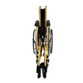 thumbnail image 2 of Silla de Ruedas Infantil Magnimed MOD.OA490335 14 Pulgadas Acero Amarillo, 2 of 8