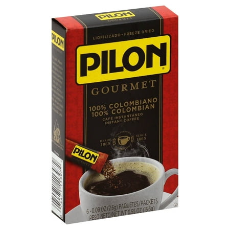 Cafe Pilon Gourmet Instant Coffee Single Serve Packets 6 Count Cafe Pilon Gourmet Instant Coffee Single Serve Packets 6 Count