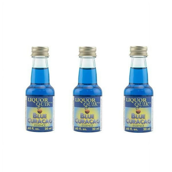 Blue Curacao Essence 3 per Pack (20 ml | 0.65 fl oz)