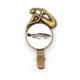 thumbnail image 1 of Pescado fresco del océano gris Broche broche broche broche Metal retro, 1 of 3