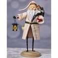 thumbnail image 3 of Lori Mitchell Old Father Christmas Ivory Polyresin Lantern Tree Gifts 11106, 3 of 3