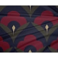 thumbnail image 4 of oneOone Polyester Lycra Dark Navy Blue Fabric Block Sewing Fabric By The Yard Printed Diy Clothing Sewing Supplies 56 Inch Wide, 4 of 4