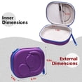 thumbnail image 4 of Funda rígida de EVA LTGEM para JBL Live 770NC/660NC/650BT/460NC/670NC, 4 of 7