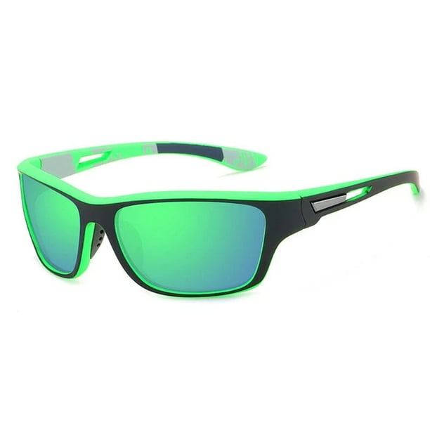 Gafas Polarizadas JShteea para conducción Antideslumbrantes para Hombres y Mujeres verde
