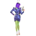 thumbnail image 2 of Sexy Cosmic Alien Costume, 2 of 6